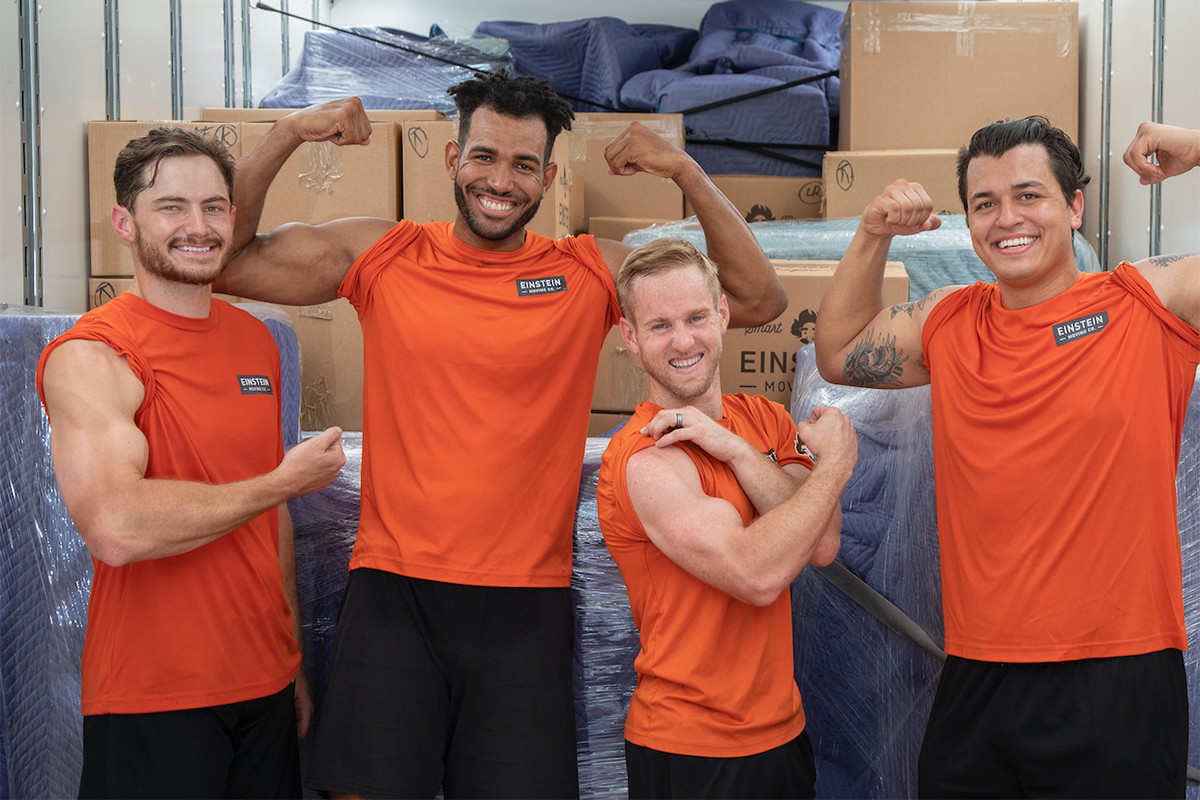 Dallas Movers Book Your Stress Free Move Einstein Moving Company