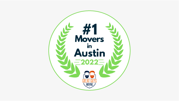 Great Guys Moving winner logo