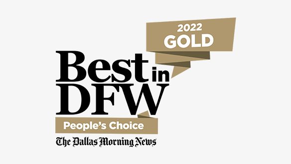 Best in DFW 2022 logo