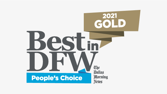 Best in Dallas Fort Worth logo