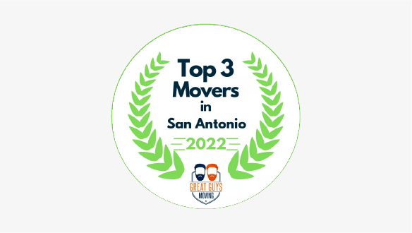 Top 3 Movers in San Antonio logo