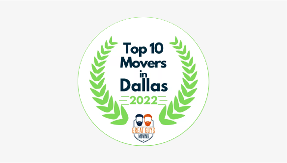 Great Guys Moving winner logo