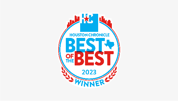 Best of the Best 2023 Houston Chronicle logo