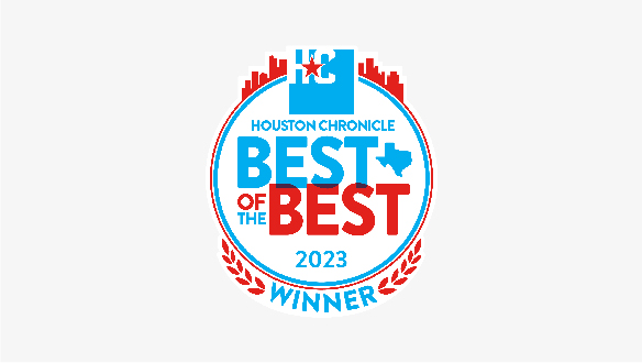 Best of the Best 2023 Houston Chronicle logo