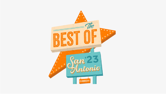 Best of San Antonio 2023 logo