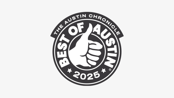 Best of Austin 2025 logo