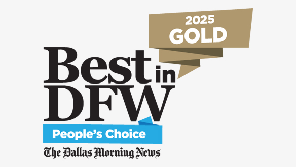 Best in Dallas Fort Worth logo
