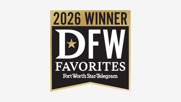 Best in DFW Gold, 2026 Winner logo