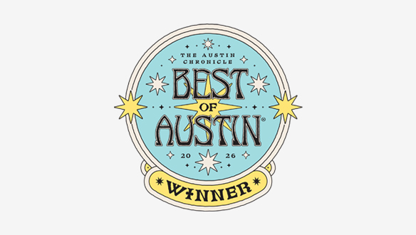 Best of Austin 2026 winner logo